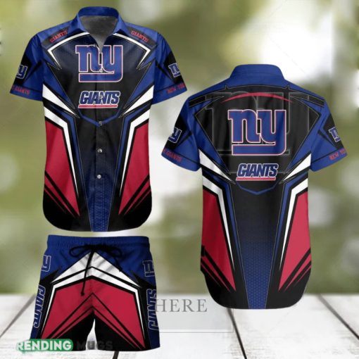 York Giants NFL Football Hawaiian Shirt And Short For Best Fans Gift New Trending Beach Holiday