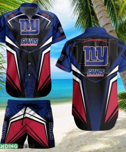 York Giants NFL Football Hawaiian Shirt And Short For Best Fans Gift New Trending Beach Holiday