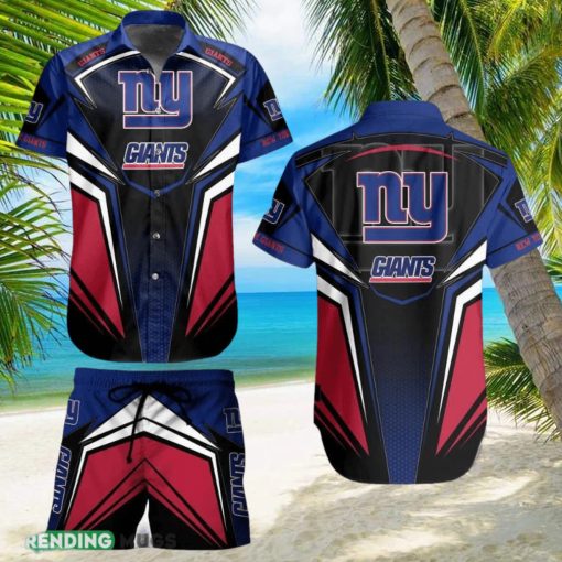 York Giants NFL Football Hawaiian Shirt And Short For Best Fans Gift New Trending Beach Holiday