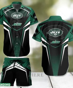 York Jets NFL Football Hawaiian Shirt And Short For Best Fans Gift New Trending Beach Holiday