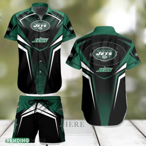 York Jets NFL Football Hawaiian Shirt And Short For Best Fans Gift New Trending Beach Holiday