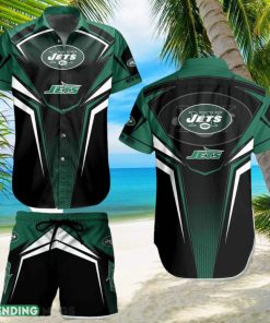 York Jets NFL Football Hawaiian Shirt And Short For Best Fans Gift New Trending Beach Holiday