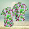 Mushroom Lover Hippie Unisex Hawaiian Casual Beachwear Shirt