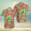 Yoshi Mario Indianapolis Colts Orange Mens Funny Hawaiian Shirts