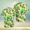 Hippie Music Guitar Peace Life Color Hawaiian Shirt