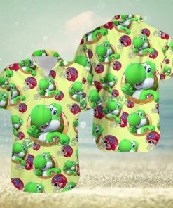 Yoshi Mario Buffalo Bills Nice Hawaiian Shirts