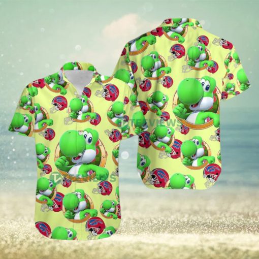 Yoshi Mario Buffalo Bills Nice Hawaiian Shirts