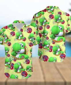 Yoshi Mario Buffalo Bills Nice Hawaiian Shirts