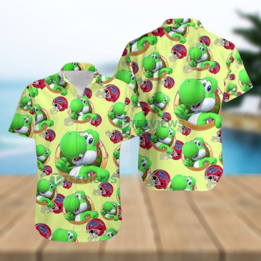 Yoshi Mario Buffalo Bills Nice Hawaiian Shirts