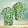 Yoshi Mario Chicago Cubs Light Bue Famous Hawaiian Shirts