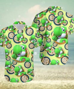 Yoshi Mario Inter Milan Expensive Hawaiian Shirts