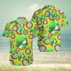 Iowa State Cyclones Coconut Tree Aloha 3D Hawaiian Shirt For Fans Men And Women Gift