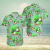 Yoshi Mario Green Bay Packers Rams Hawaiian Shirt