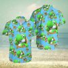 Yoshi Mario Cleveland Browns Grey Family Hawaiian Shirts