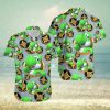 Don’t Worry Be Hippies Turtle Music Band Trendy Hawaiian Shirt Aloha Shirt