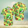 Hippie Music Electric Guitar Colorful Style Hawaiian Shirt