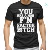 Decker Reported As Eligible T shirt