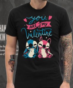 You Are My Valentine Cute Lover Gift T shirt