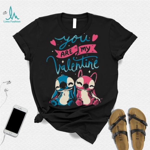 You Are My Valentine Cute Lover Gift T shirt