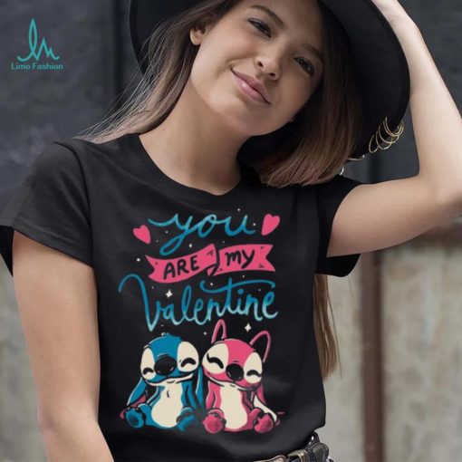 You Are My Valentine Cute Lover Gift T shirt