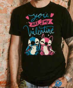 You Are My Valentine Cute Lover Gift T shirt