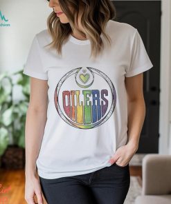You Are Welcome Here Hockey Is For Everyone Oilers New Shirt