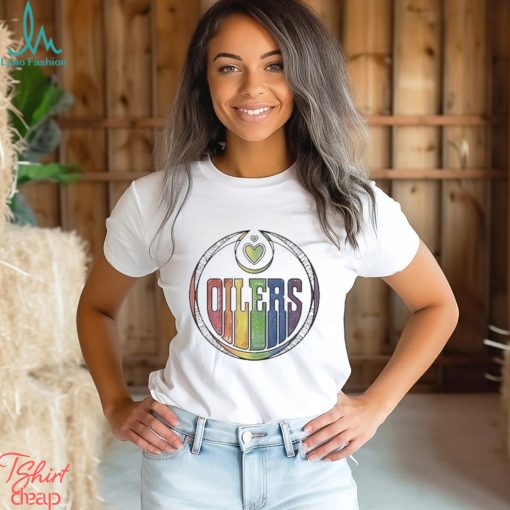 You Are Welcome Here Hockey Is For Everyone Oilers New Shirt