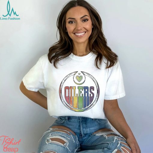 You Are Welcome Here Hockey Is For Everyone Oilers New Shirt