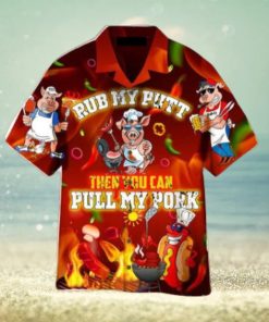 You Can Pull My Pork Hawaiian Shirt Aloha For Men And Women