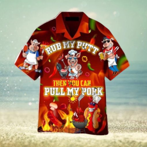 You Can Pull My Pork Hawaiian Shirt Aloha For Men And Women