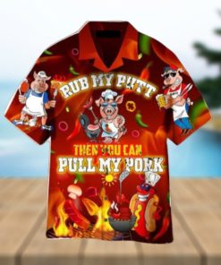 You Can Pull My Pork Hawaiian Shirt Aloha For Men And Women