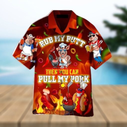 You Can Pull My Pork Hawaiian Shirt Aloha For Men And Women