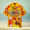 Seattle Seahawks NFL Tropical Style Hawaiian Shirt Custom Name Fans Gift