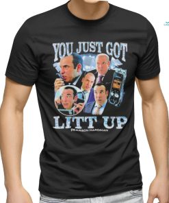 You Just Got L Up Chicks In The Office Pearson Hardman 2024 Shirt
