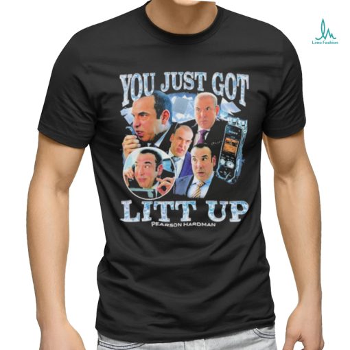 You Just Got L Up Chicks In The Office Pearson Hardman 2024 Shirt