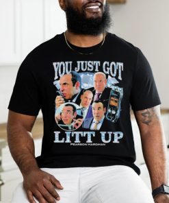 You Just Got L Up Chicks In The Office Pearson Hardman 2024 Shirt