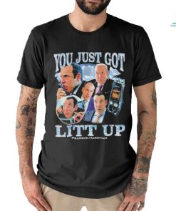 You Just Got L Up Chicks In The Office Pearson Hardman 2024 Shirt