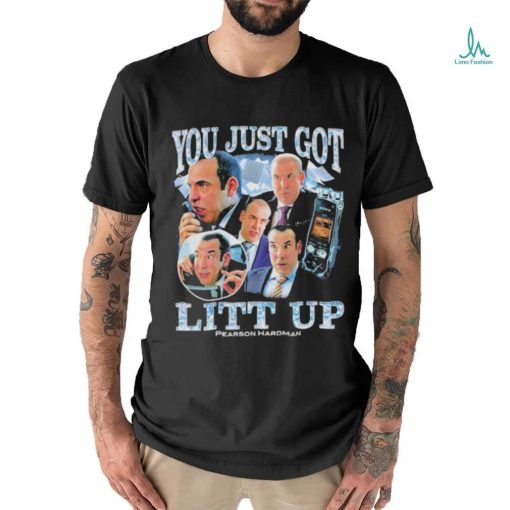 You Just Got L Up Chicks In The Office Pearson Hardman 2024 Shirt
