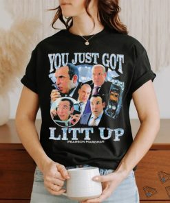 You Just Got L Up Chicks In The Office Pearson Hardman 2024 Shirt