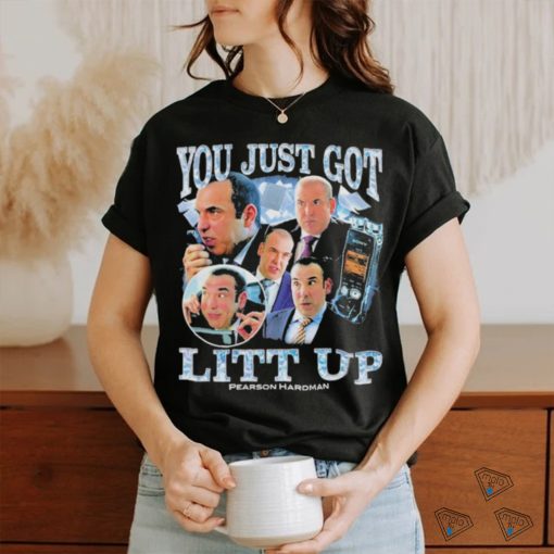 You Just Got L Up Chicks In The Office Pearson Hardman 2024 Shirt