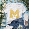 Michigan Wolverines vintage university tiger play football Unisex Tshirt
