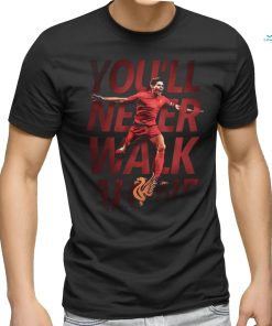 You’ll never walk alone Steven Gerrard Liverpool F.C. shirt