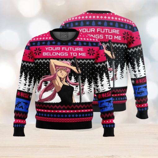 Your Future Belong To Me The Future Diary Ugly Christmas Sweater