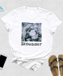 You’re living all over me dinosaur shirt