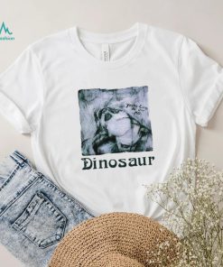 You’re living all over me dinosaur shirt
