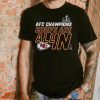Congrats Detroit Lions Are 2023 NFC Champions And Advance to Super Bowl LVIII Las Vegas Bound Unisex T Shirt