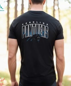 Youth Blue Black Carolina Panthers Fan Fave T Shirt