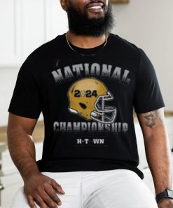 Youth College Football Playoff 2024 National Championship Game Black T Shirt