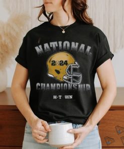 Youth College Football Playoff 2024 National Championship Game Black T Shirt