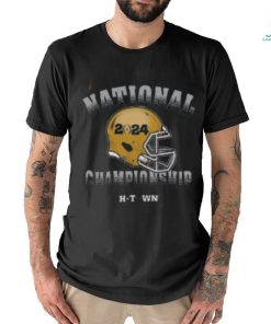 Youth College Football Playoff 2024 National Championship Game Black T Shirt